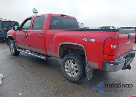 2014 Chevrolet Silverado 2500Hd Lt z USA, uszkodzony, nr VIN 1GC1KXC83EF123062